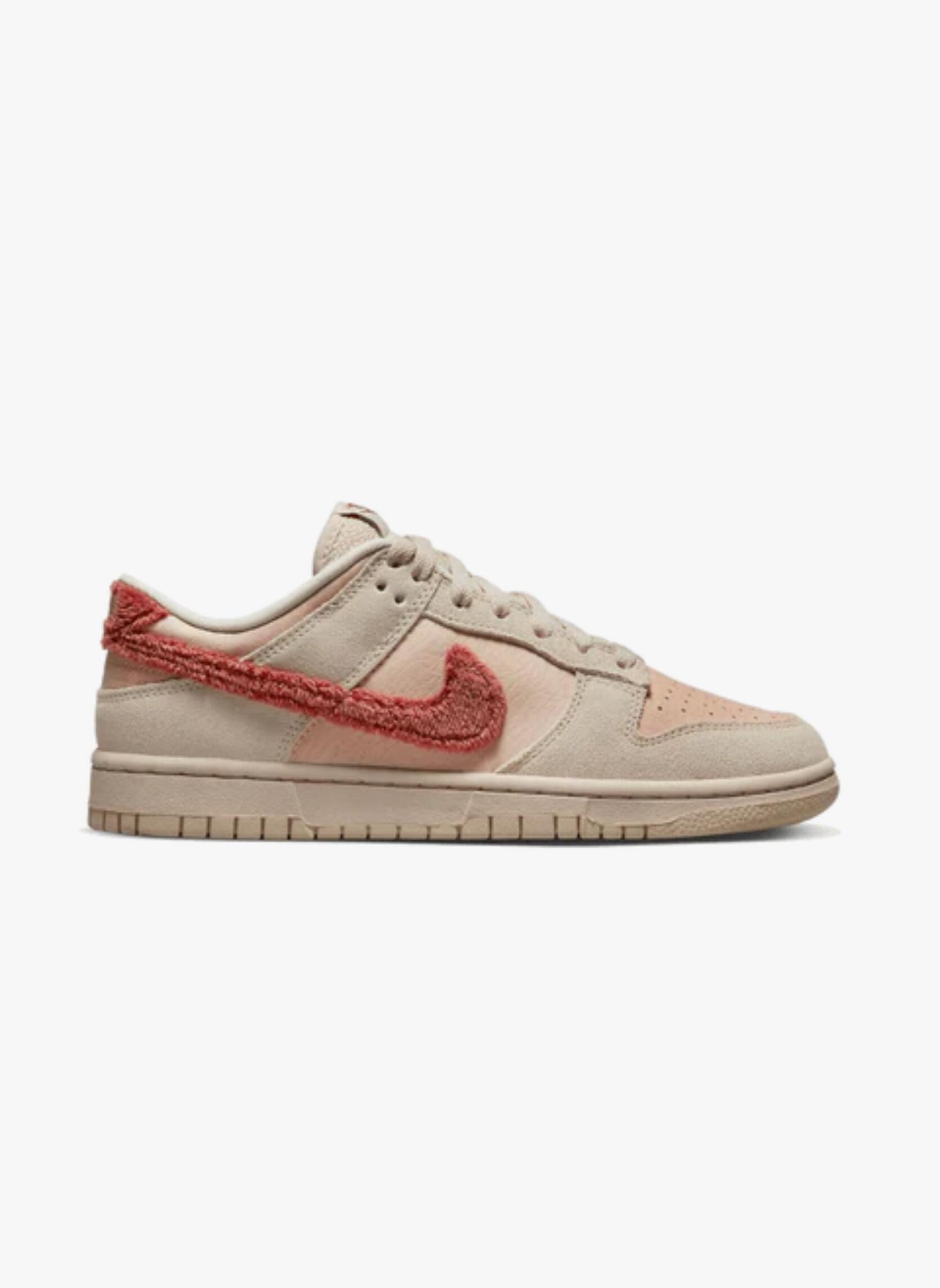 Schoenen - lifestyle - dunk low - terry - shimmer, pearl white 3/5