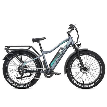 Vélo électrique pour adulte JOBOBIKE Robin 26 pouces 250 W 48 V 13 Ah