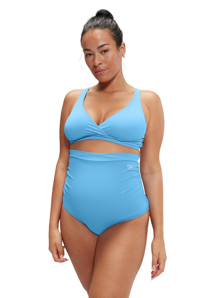 Bikini de maternité Speedo taille haute - Bleu - Taille S 3/5