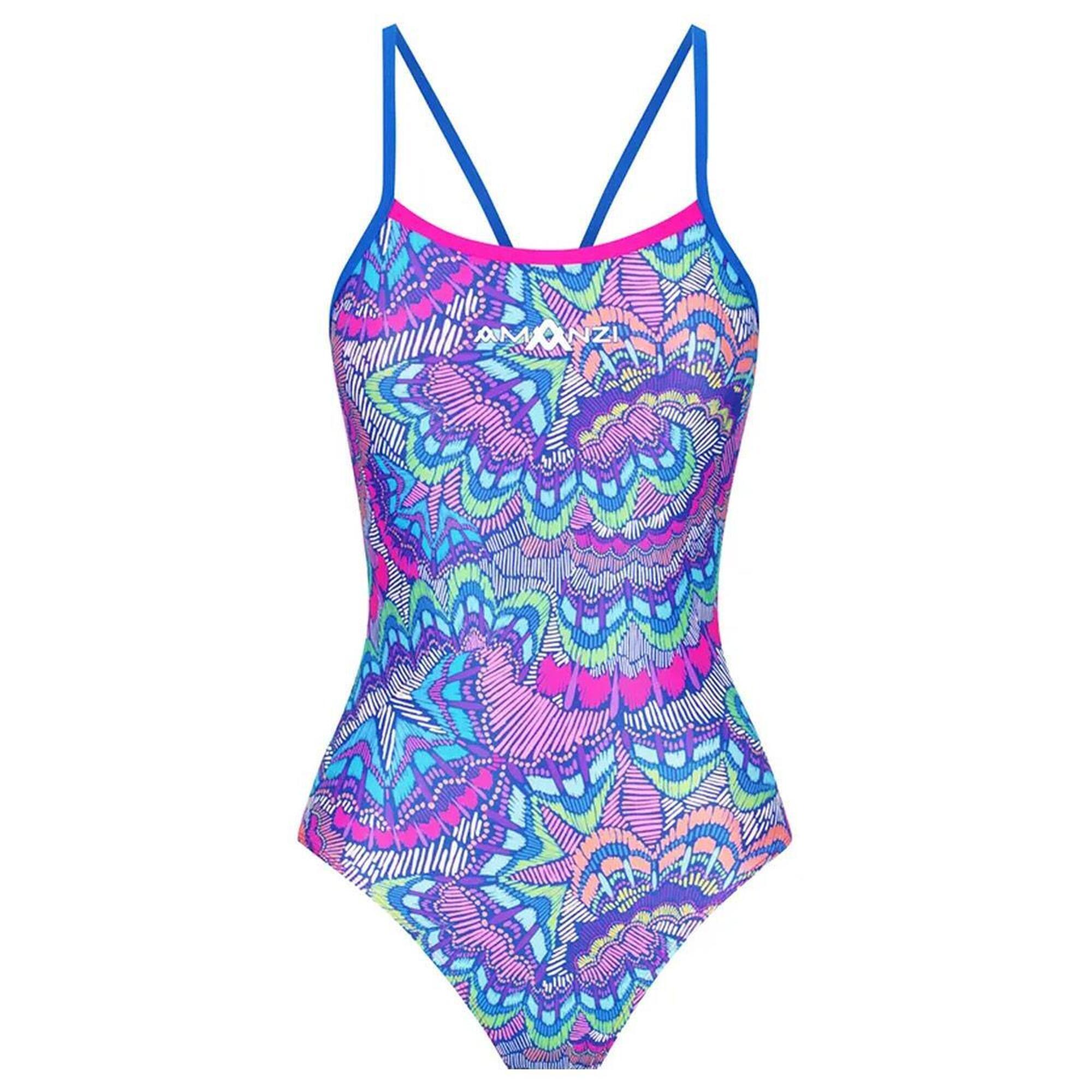 Amanzi Girls Pro Back Swimsuit - Fiesta - Rozmiar 24