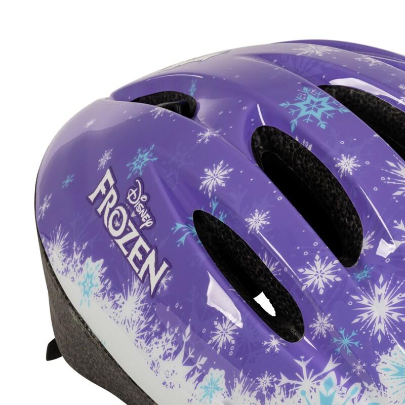 Casco Bicicleta Infantil Regulable Frozen 2/7