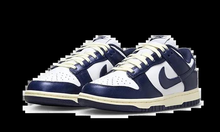 Nike Dunk Low Vintage Navy 2/5