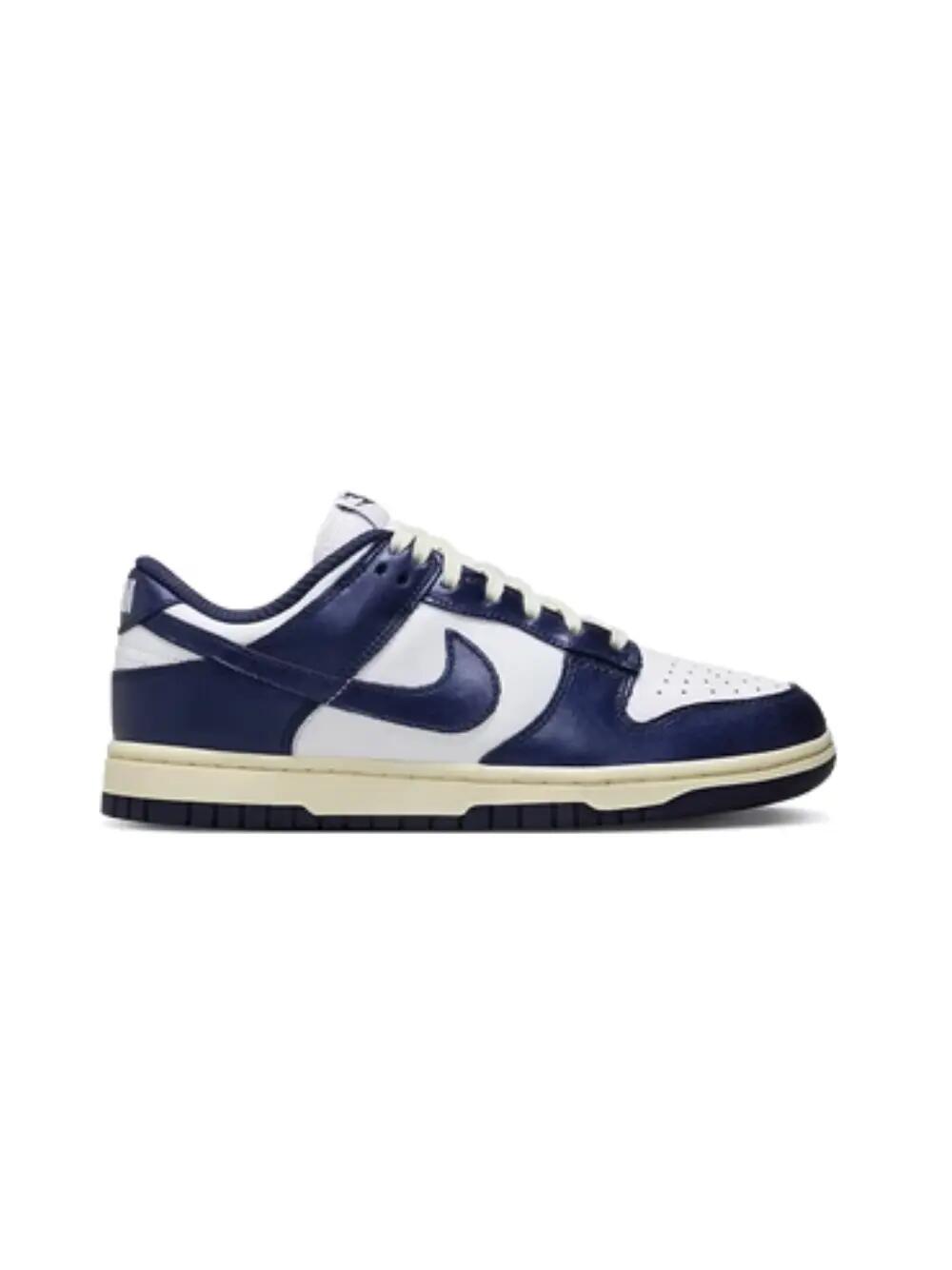 Nike Dunk Low Vintage Navy 5/5
