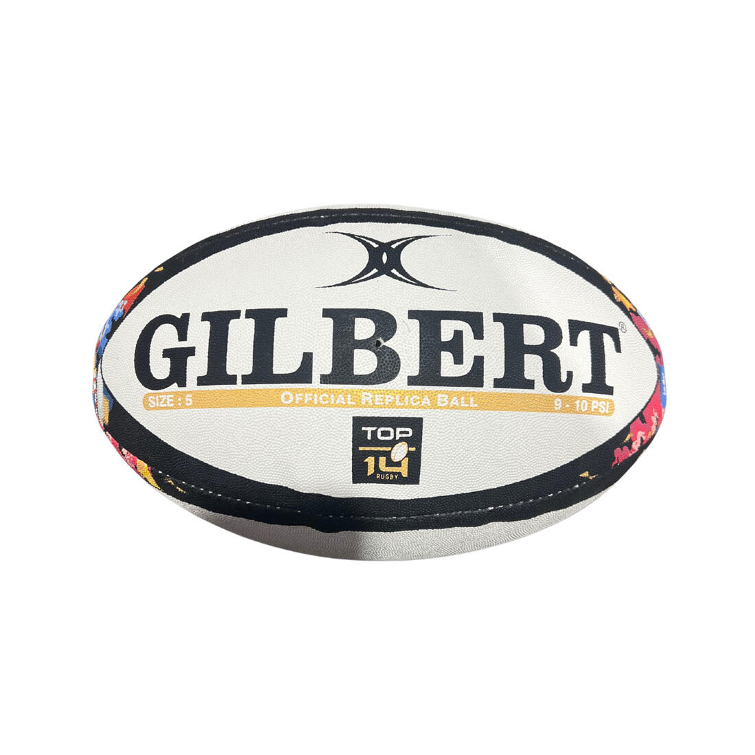 GILBERT Balón Oficial Réplica Semifinal Top14 2025 T5