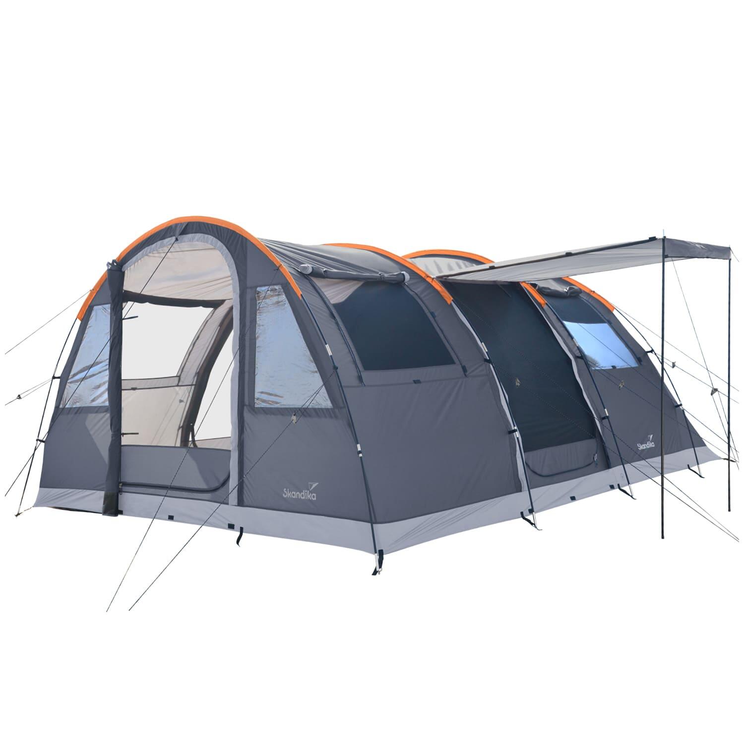 SKANDIKA Segunda vita - Tienda de campaña - Gotland 5 Sleeper Protect - mosquiteras