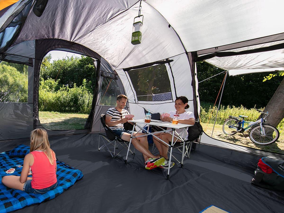 Second hand - Tenda da campeggio - Gotland 5 Sleeper Protect - zanzariera 4/7
