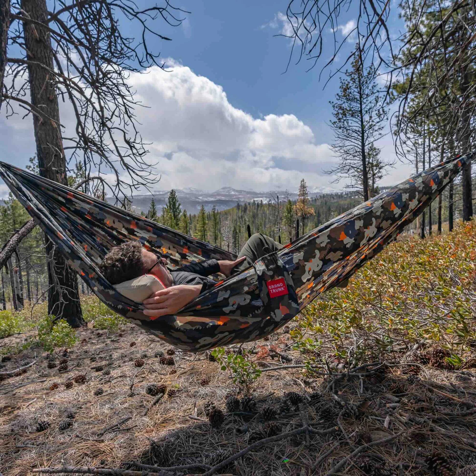 Grand Trunk TrunkTech Double Hammock (urban camo) Decathlon