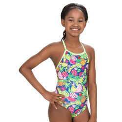 Maillot de bain Dolfin Fruit de la Passion pour filles - Taille 14 ans