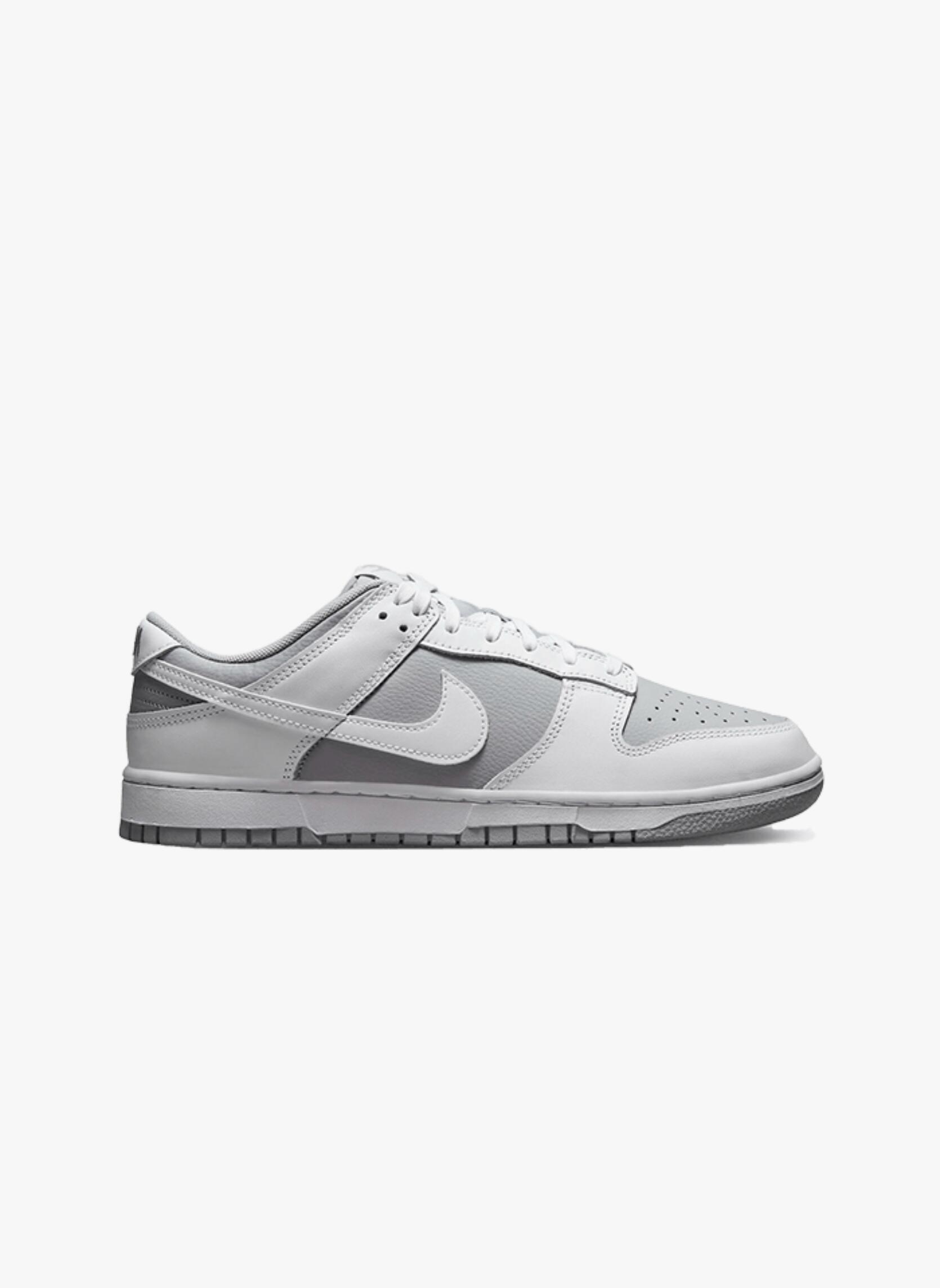 Nike Dunk Low Retro White Grey 3/5