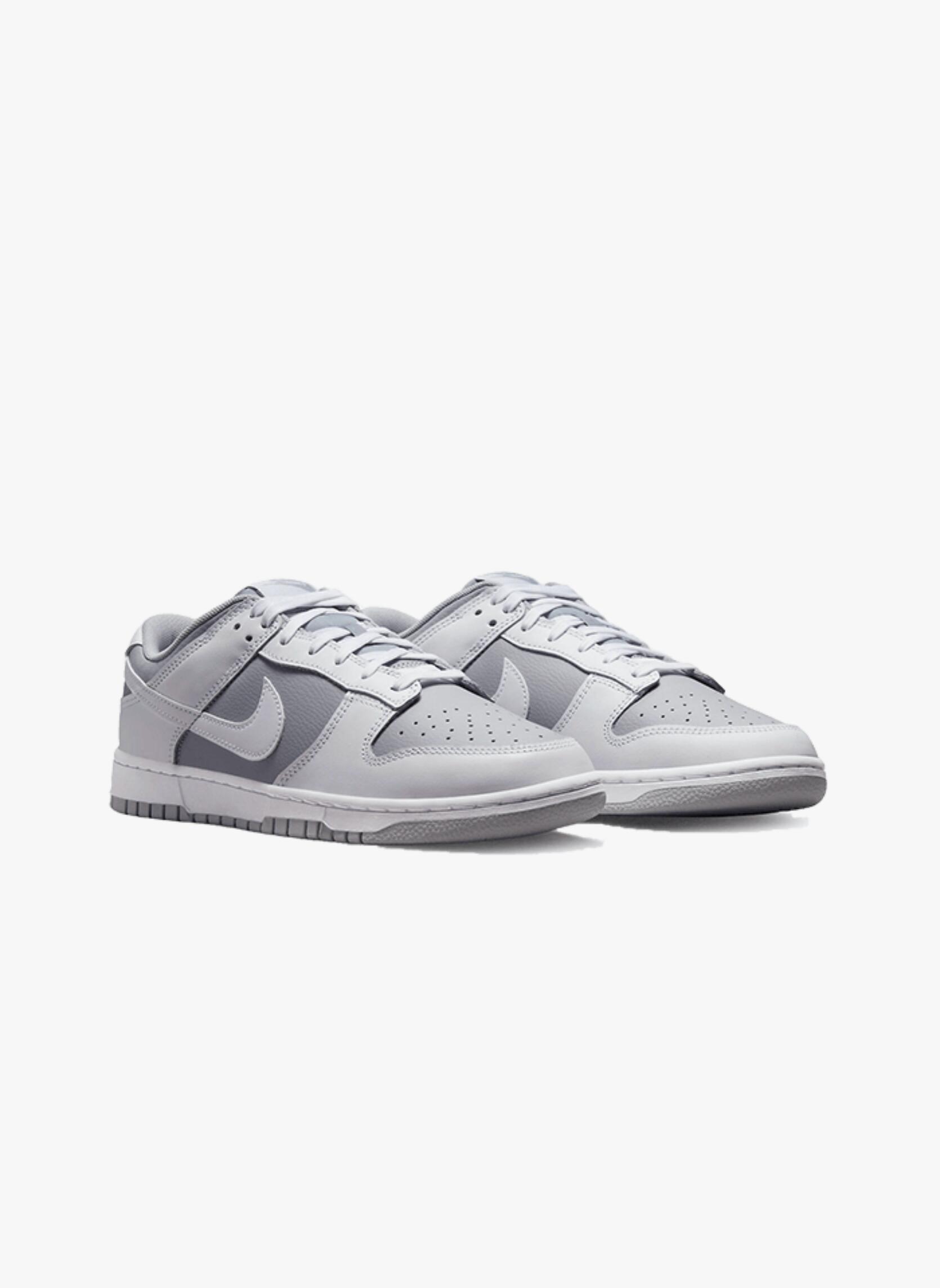 Nike Dunk Low Retro White Grey 4/5