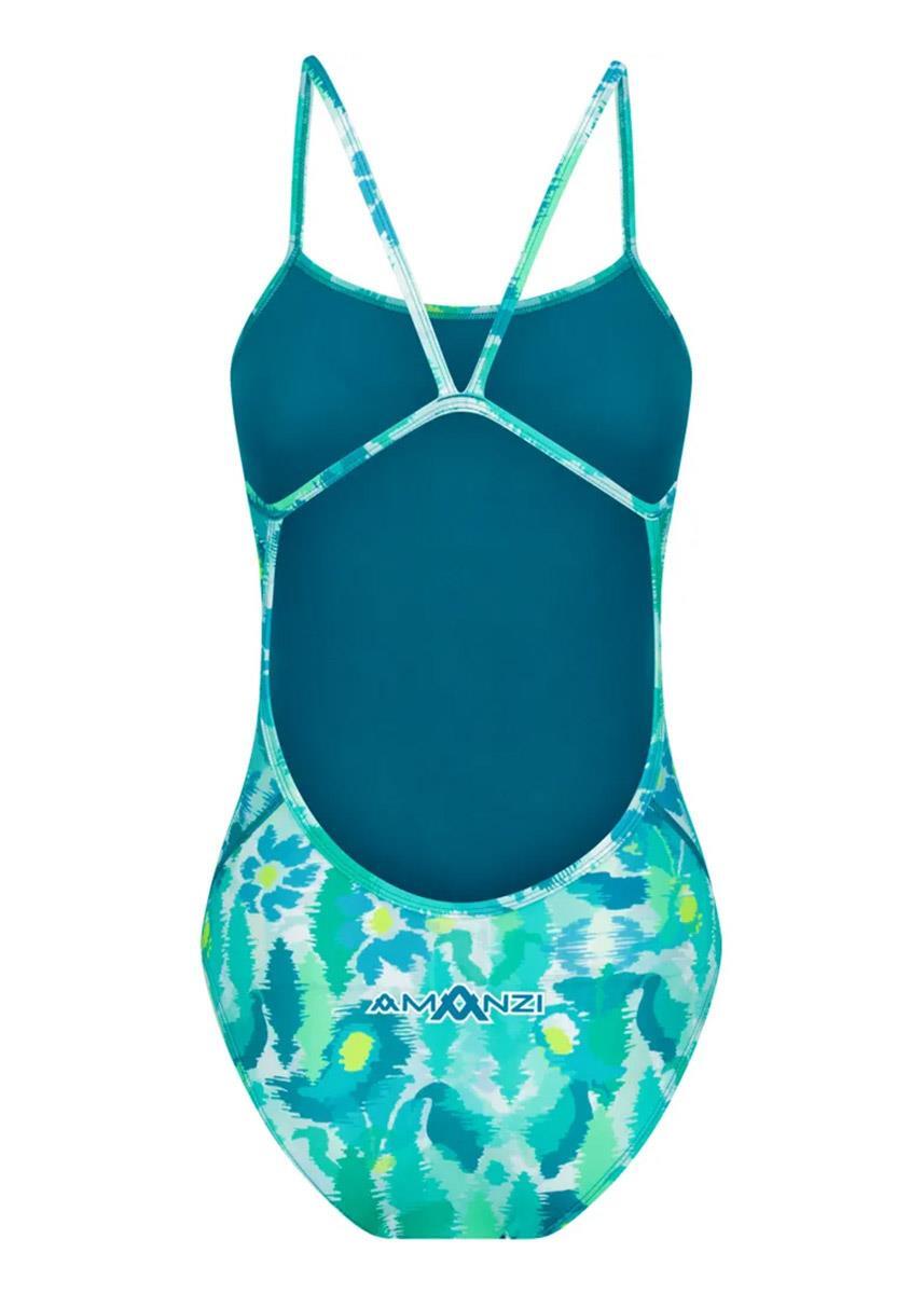 Fato de banho AMANZI Reflections Pro Back mulher tam UK 24 EU 34 5/6