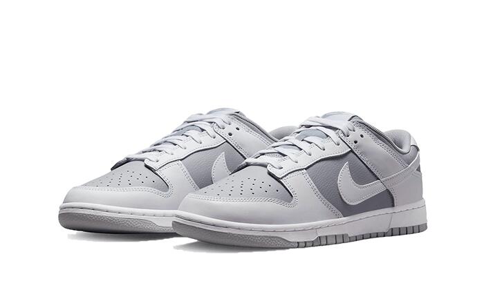 Nike Dunk Low Retro White Grey 2/5