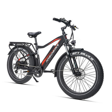 Vélo électrique adulte JOBOBIKE Robin ST 26 pouces 250 W 48 V 13 Ah