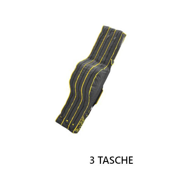 Porte-canne Ravenna 170 cm à 3 compartiments 3/3