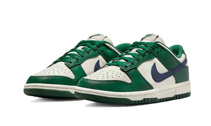 Sportschoenen Dunk Low Retro Gorge Green Midnight Navy 2/5