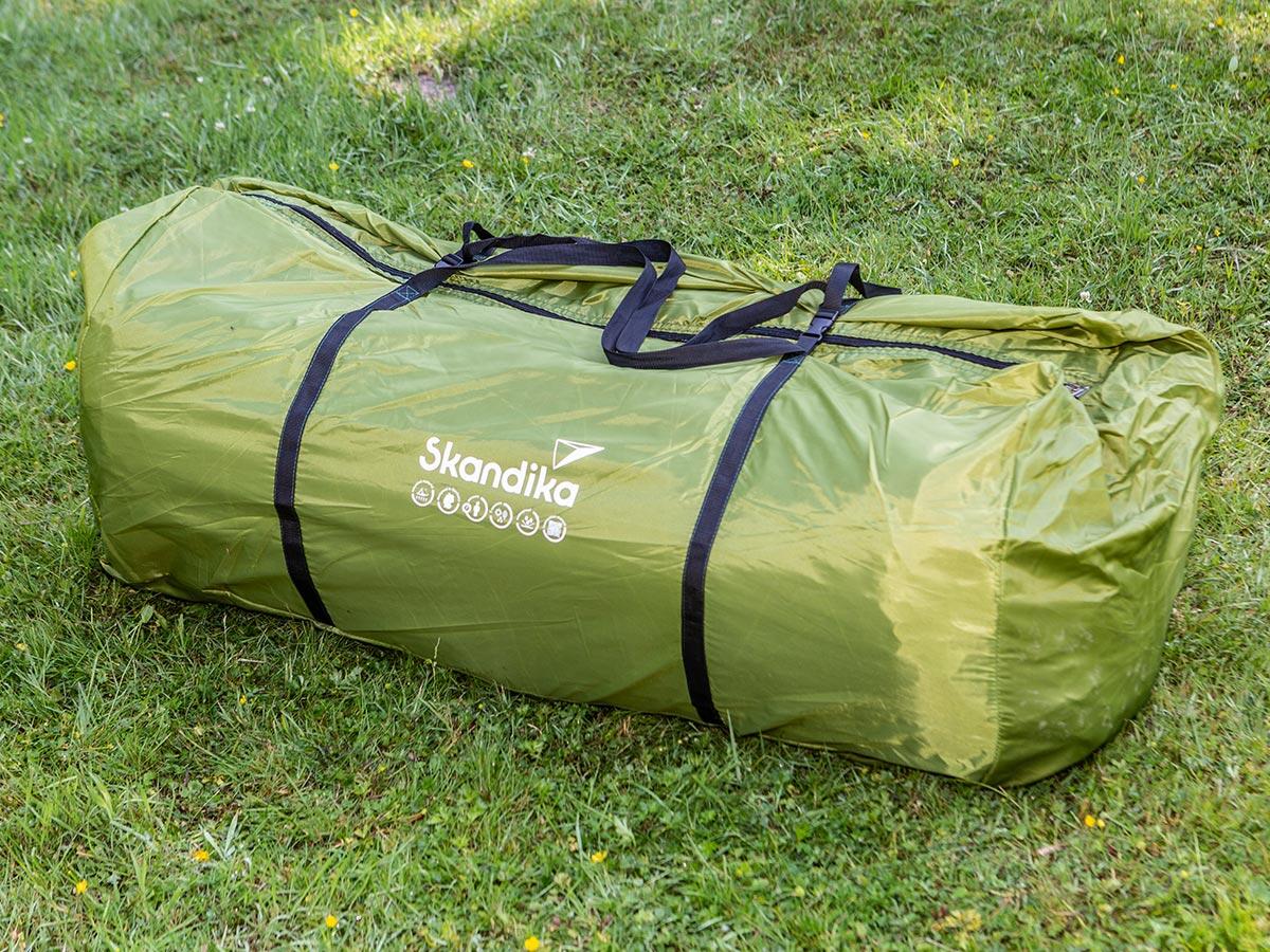 Segunda vita - Tienda de campaña túnel - Egersund 7 XL Sleeper Protect 6/7