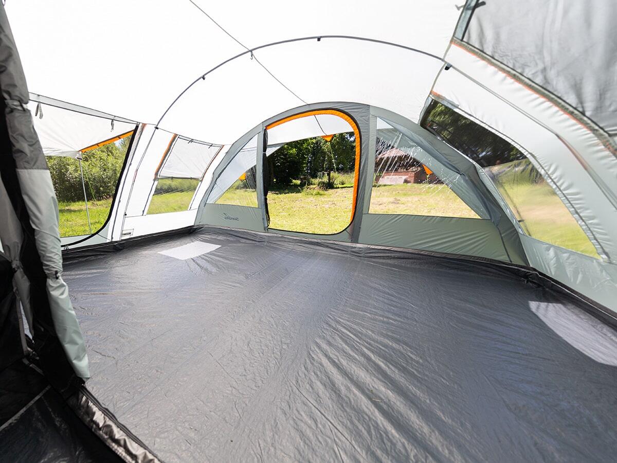 Segunda vita - Tienda de campaña túnel - Egersund 7 XL Sleeper Protect 5/7