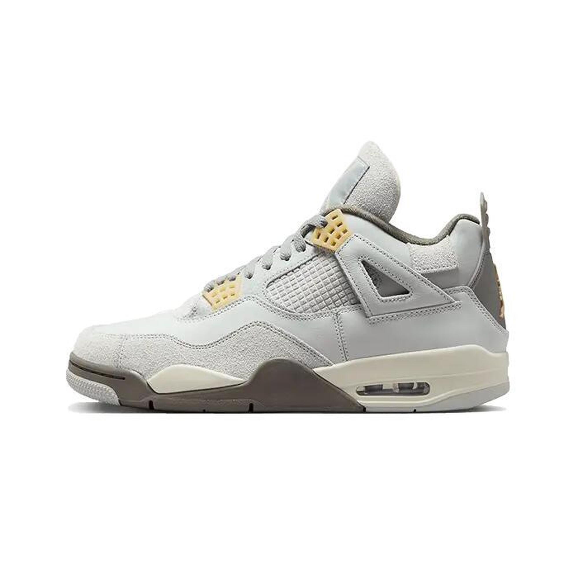 Jordan - Air Jordan 4 Se Craft Photon Dust - Baskets - Gris - Decathlon