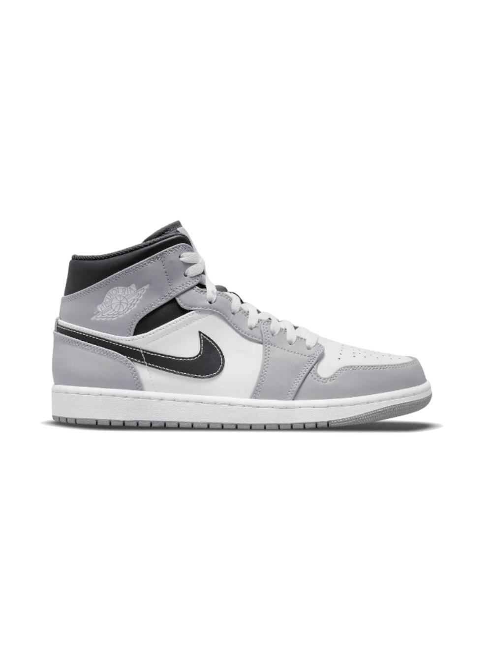Air Jordan 1 Mid - Light Smoke Grey Anthracite 5/7