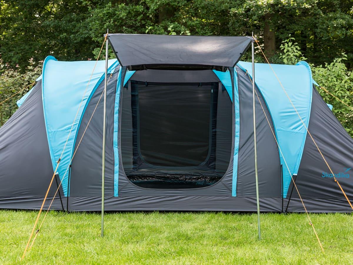 Segunda vita - Tienda de campaña - Hammerfest 4 Protect - 2x cabinas 6/7