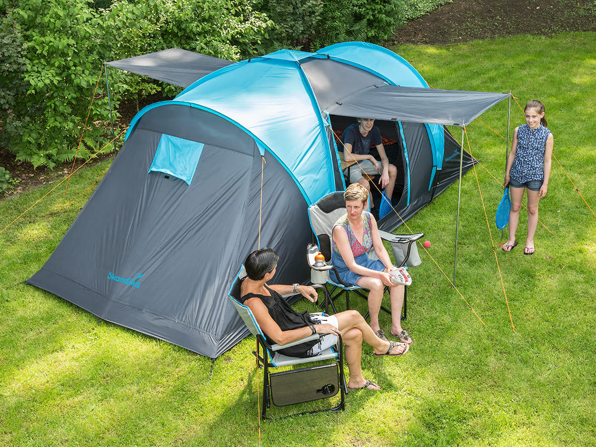 Segunda vita - Tienda de campaña - Hammerfest 4 Protect - 2x cabinas 2/7