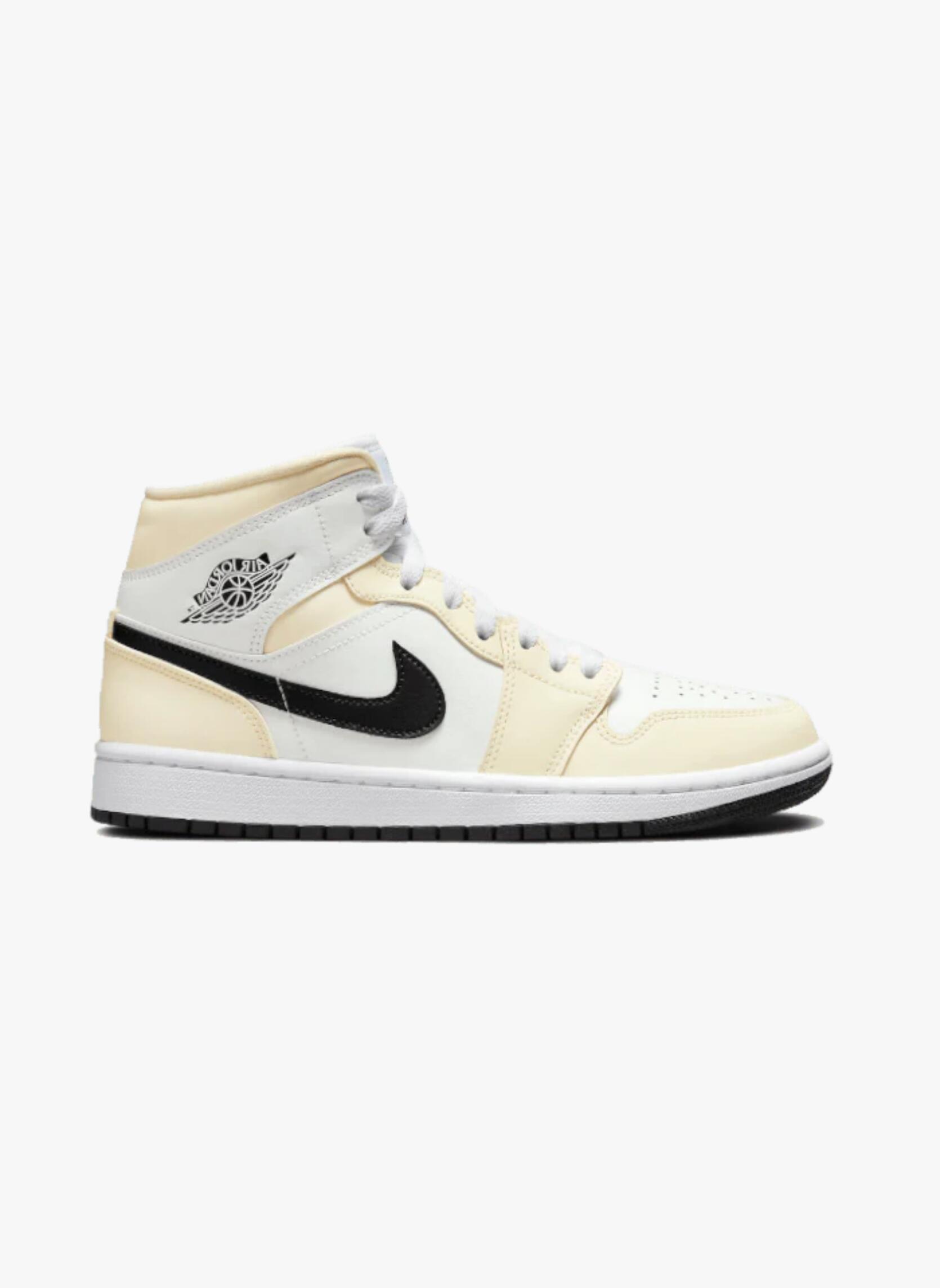 Jordan 1 Mid Coconut Milk Damen 3/5