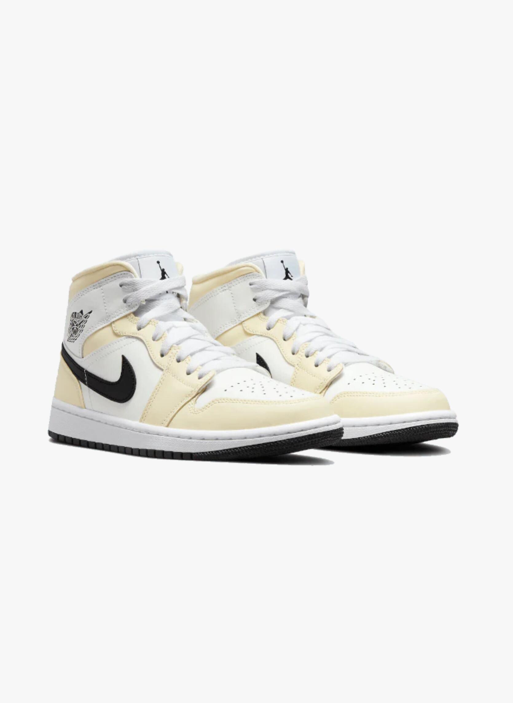 Jordan 1 Mid Coconut Milk Damen 4/5