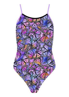 Amanzi flutter pro back-badpak voor meisjes - maat 26