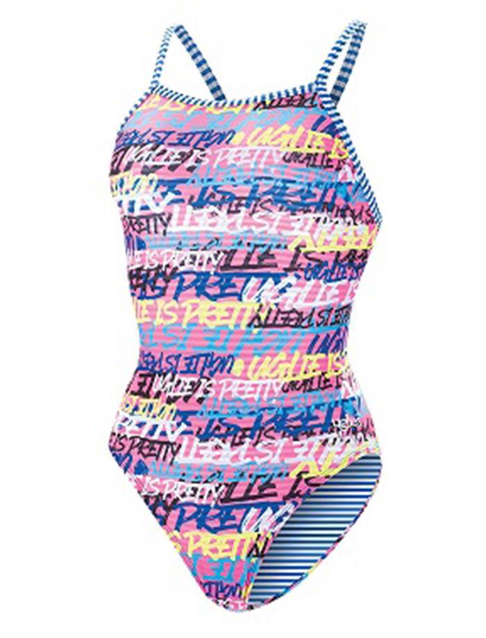 Costume da bagno Dolfin Girl So Prety V-2 Back - Taglia 28 4/6