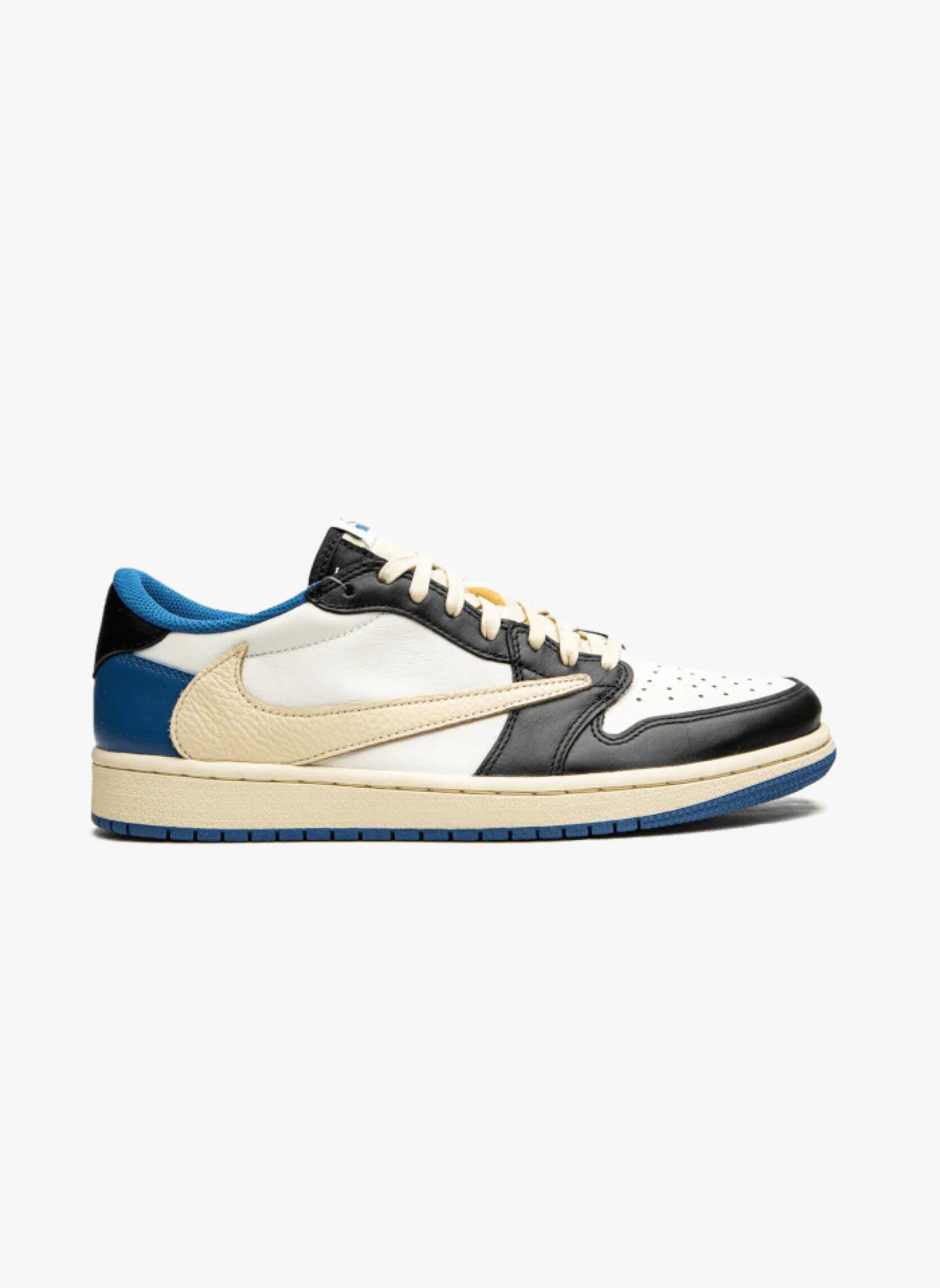 Air Jordan 1 Low Travis Scott Fragment 3/5