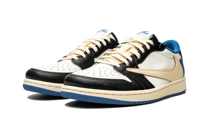 Air Jordan 1 Low Travis Scott Fragment 2/5
