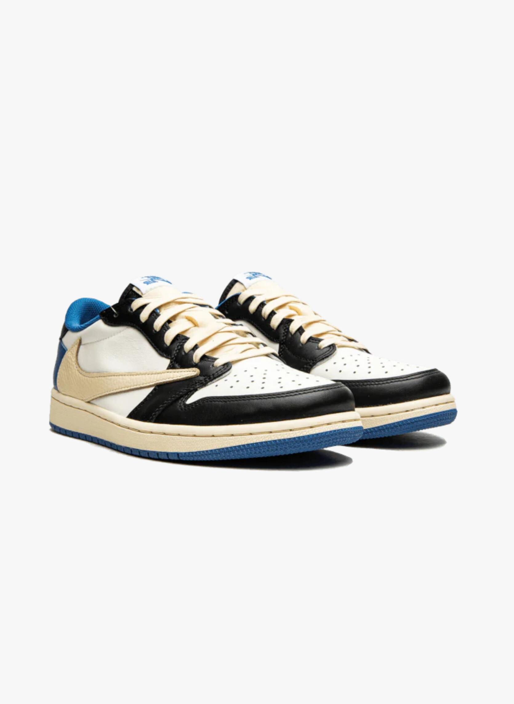 Air Jordan 1 Low Travis Scott Fragment 4/5