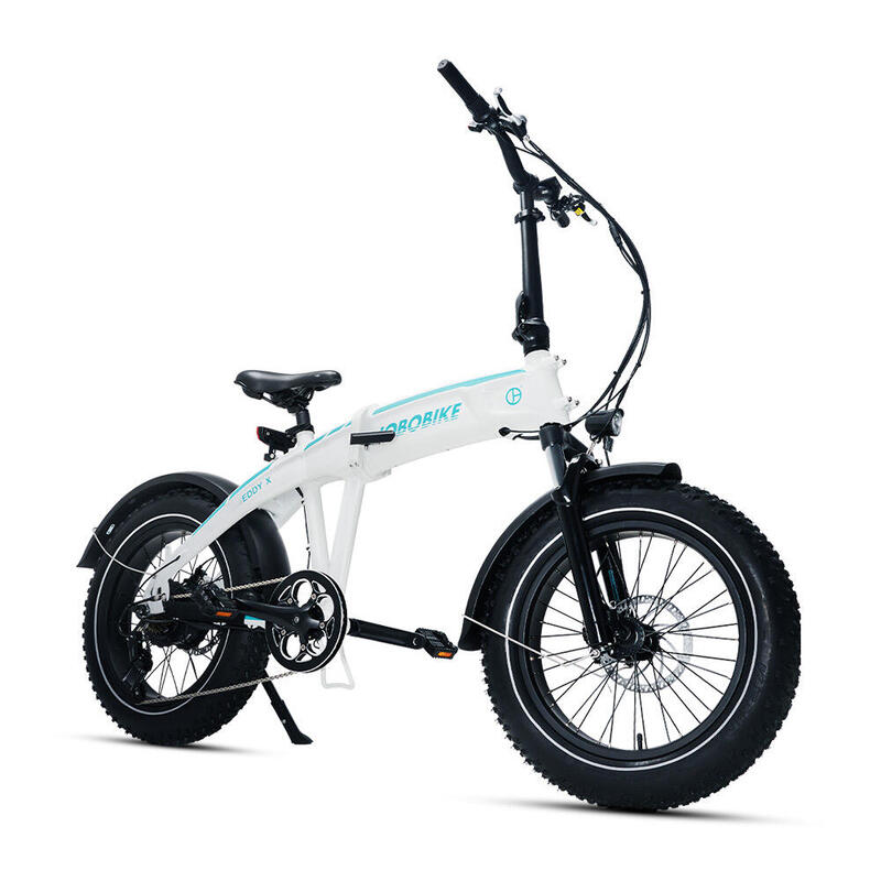 Składany rower elektryczny JOBOBIKE Eddy X 250 W 48 V 14 AH akumulator