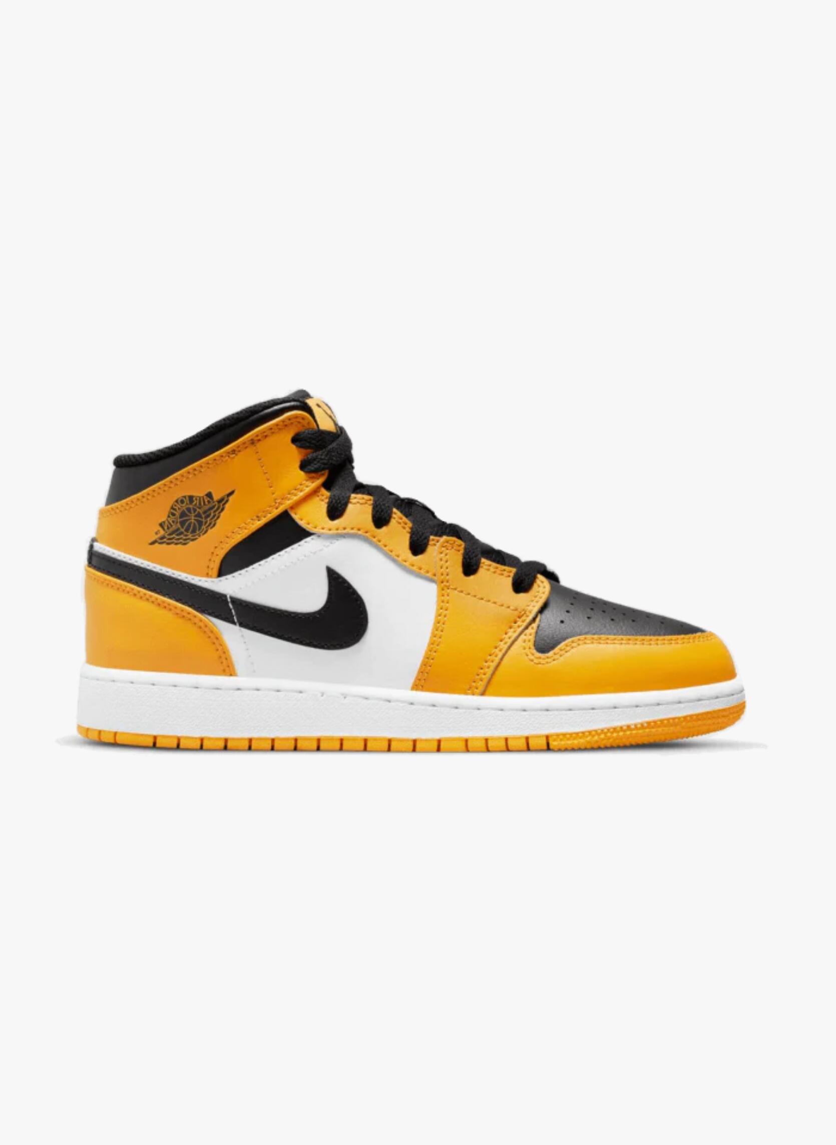 Air Jordan 1 Mid Taxi 3/5