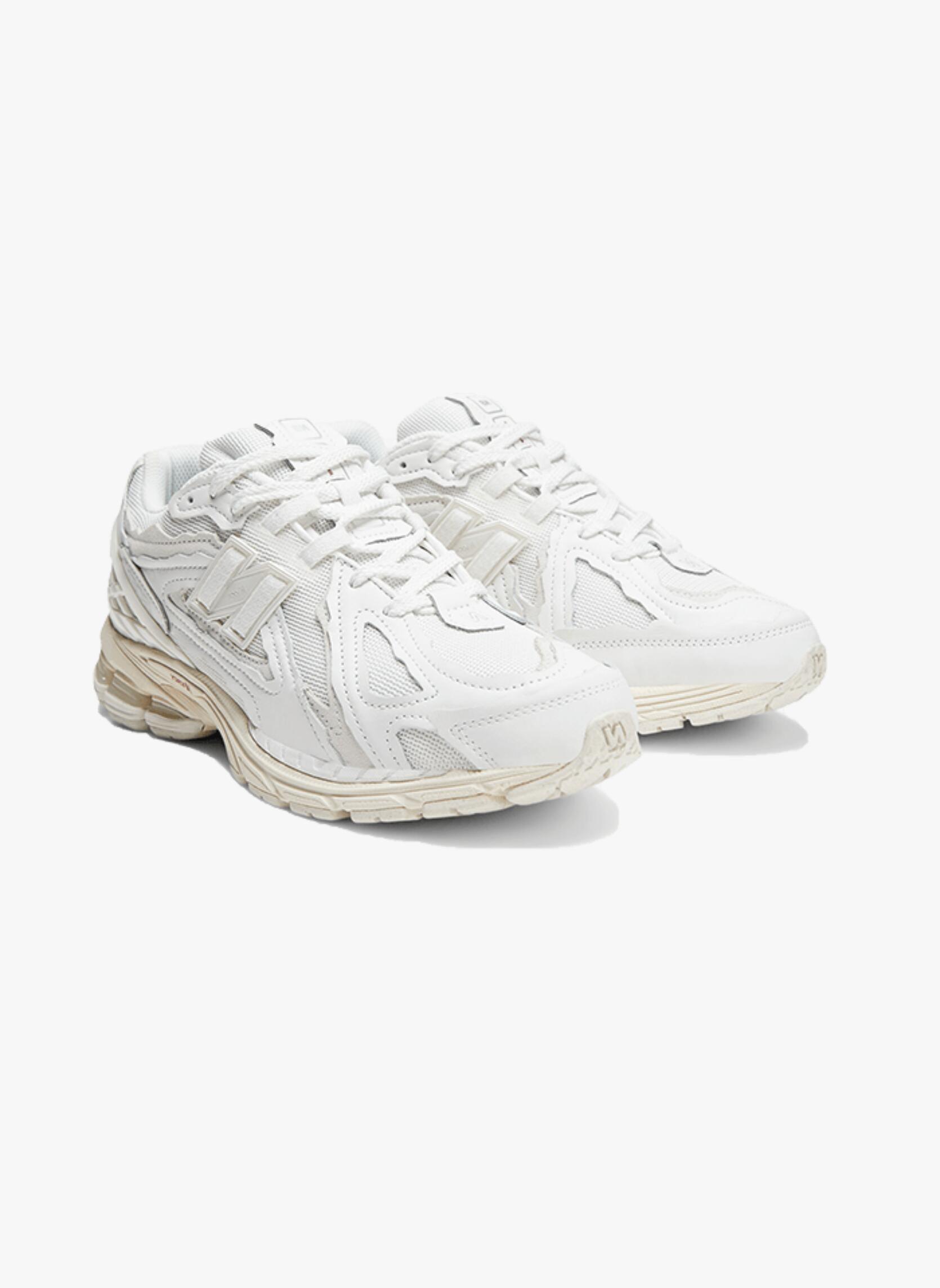 1906D Protection Pack White Leather - Taille : 44 EU 4/5
