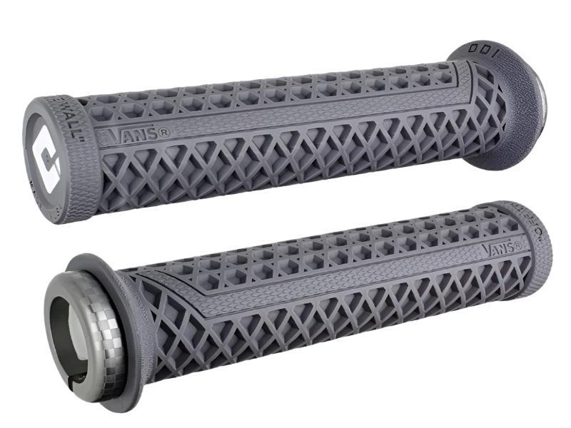 ODI Mtb Bmx VansV2.1 Lock On Grip Graphite With Grey Checker