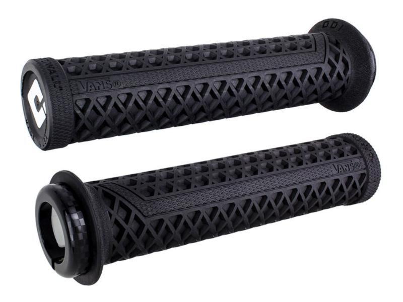 ODI Mtb Bmx Vans V2.1 Lock On Grip Black With Black Checker