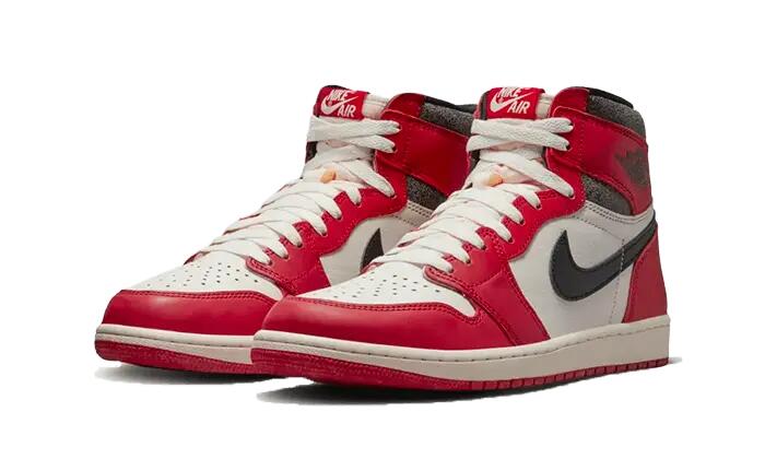Air Jordan 1 High Chicago Lost And Found (Reimagined) 2/4