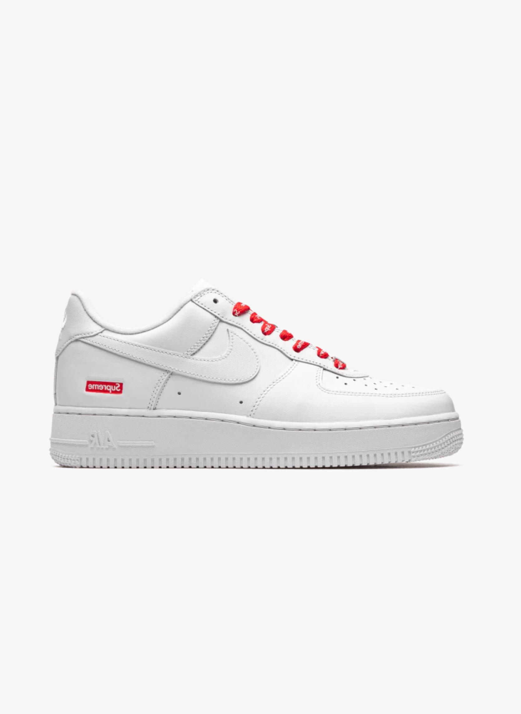 Air Force 1 Low White Supreme - Taille : 44.5 EU 3/5