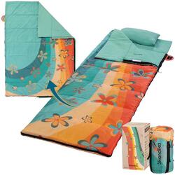 Seconde vie - Sac de couchage rectangulaire Sovro 220 Lite - 3 saisons, 220x80cm