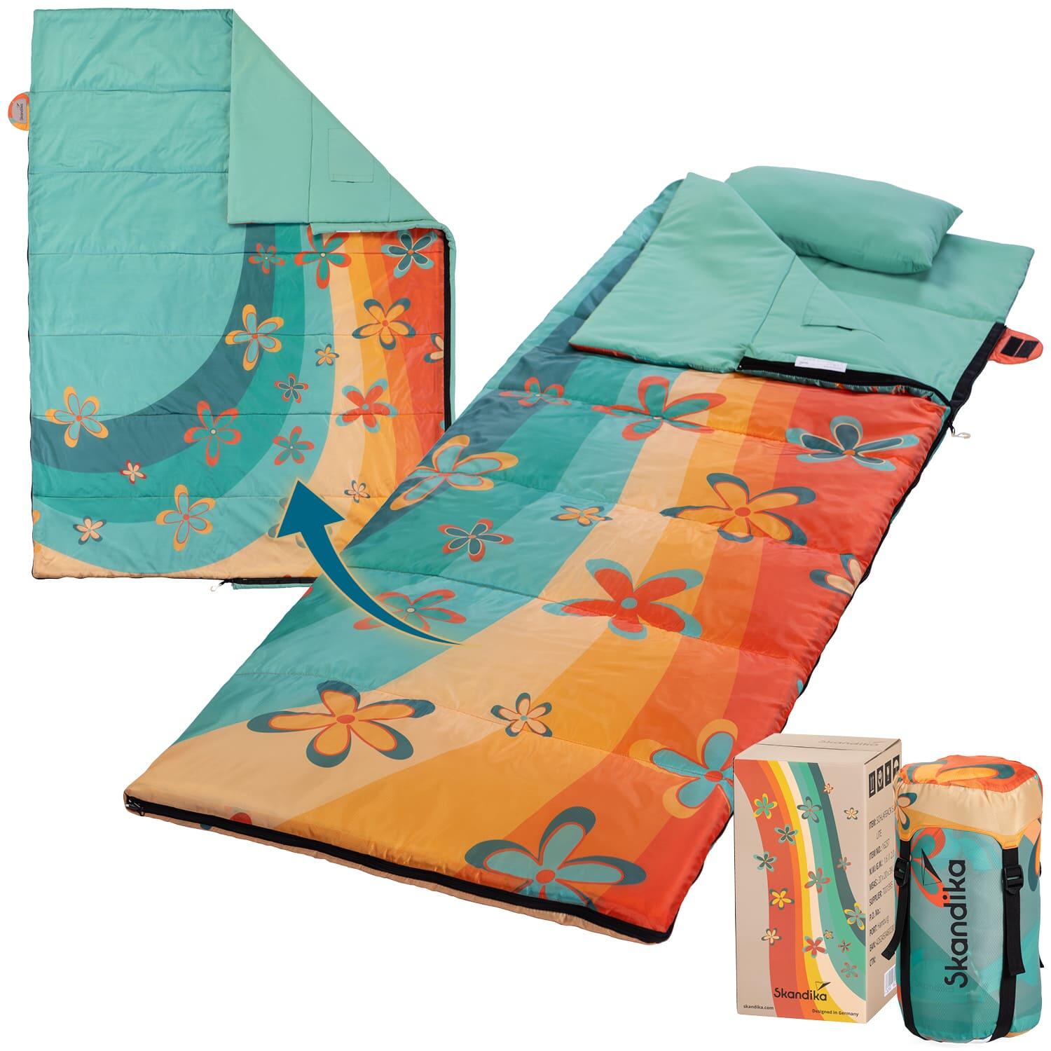 SKANDIKA Tweedehands - Slaapzak Sovro 220 Lite - volwassenen - 3 seizoenen - 220 x 80 cm