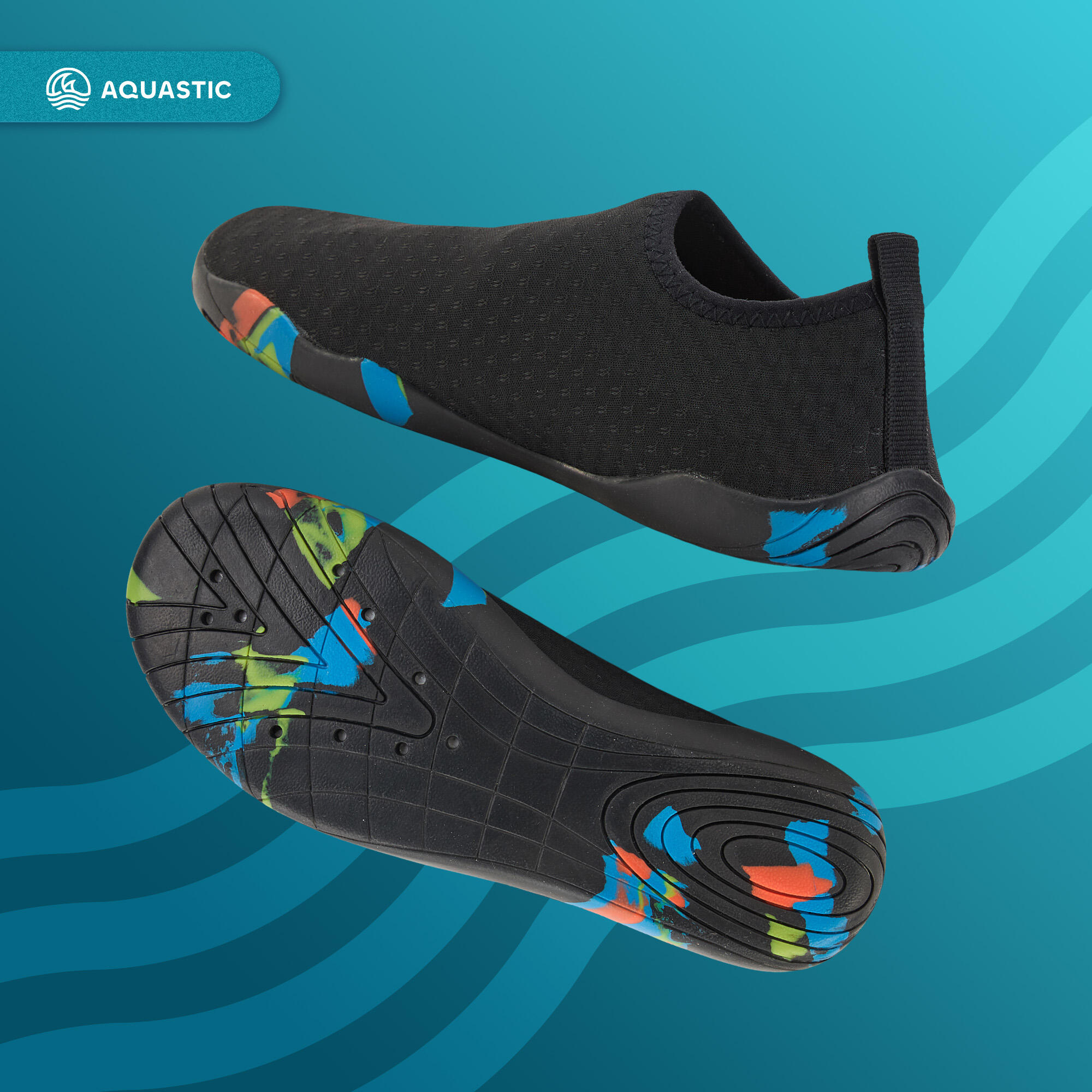 AQUASTIC Panam waterschoenen 5/5