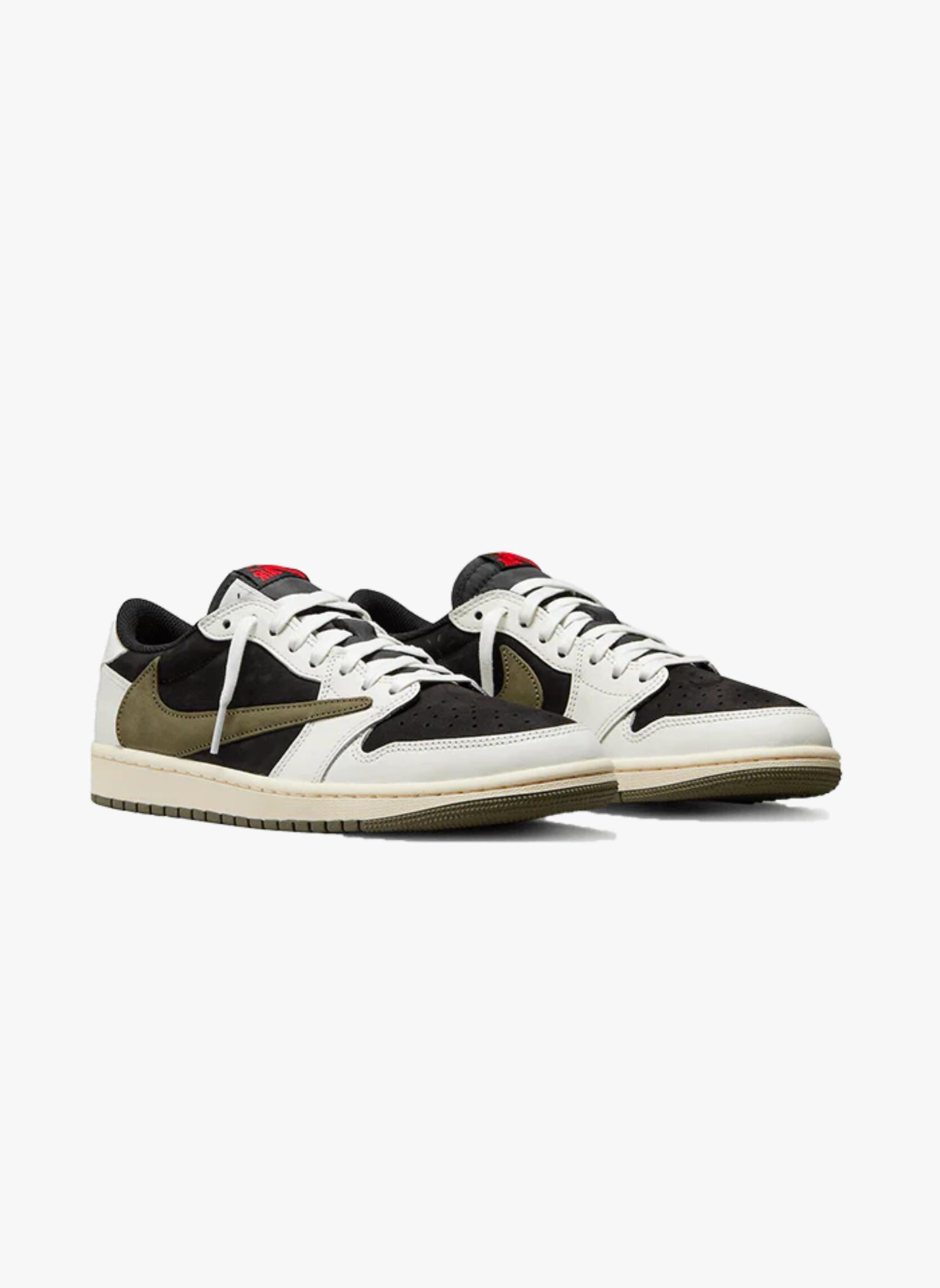 Air Jordan 1 Retro Low OG SP Travis Scott Olive - Taille : 36 EU 4/5