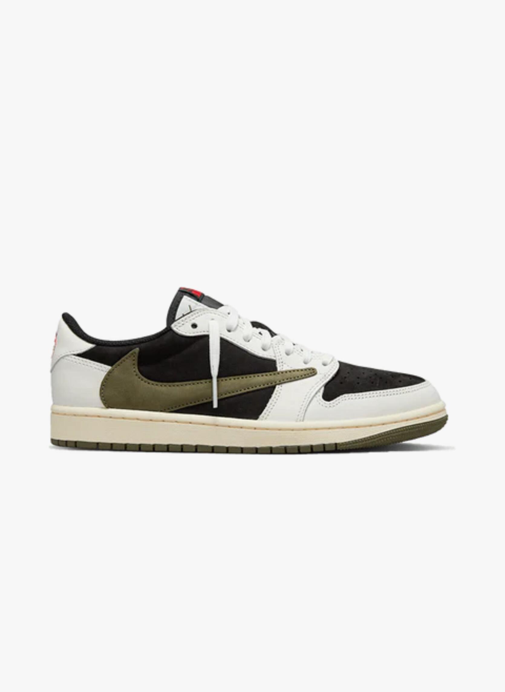 Air Jordan 1 Retro Low OG SP Travis Scott Olive - Taille : 36 EU 3/5