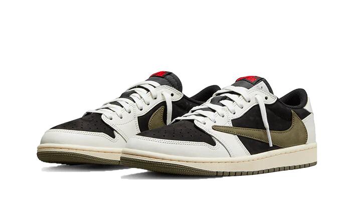 Air Jordan 1 Retro Low OG SP Travis Scott Olive - Taille : 36 EU 2/5