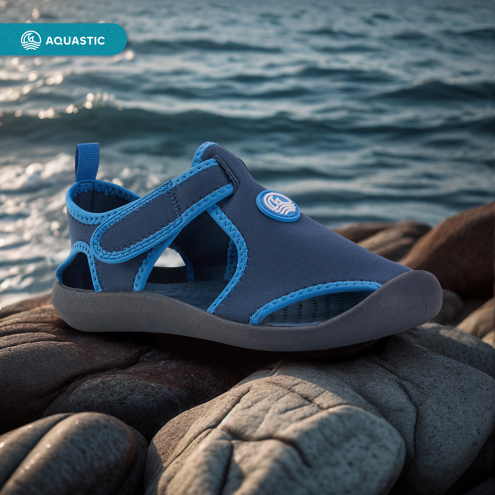 AQUASTIC Noni kindersandalen 4/5