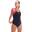 Maillot de bain Speedo HyperBoom Splice Racerback Bleu marine / Rose - Taille 30