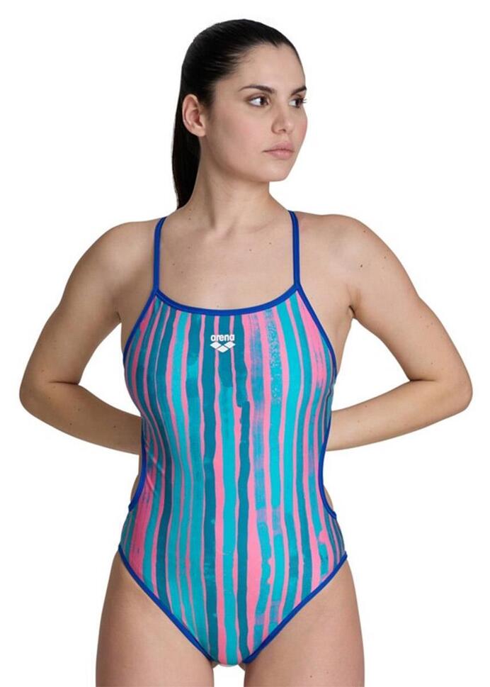 Strój Kąpielowy damski Arena Reversible Swimsuit Challenge Dwustronny
