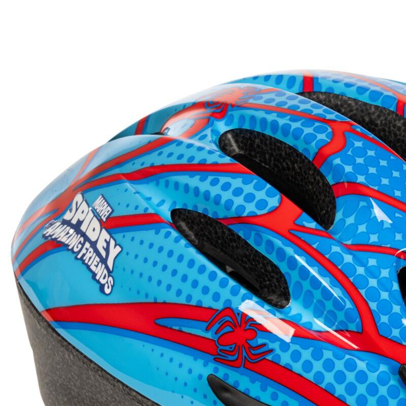 Casco Bicicleta Infantil Regulable Spiderman 2/7