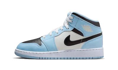 Jordan 1 mid Ice Blue